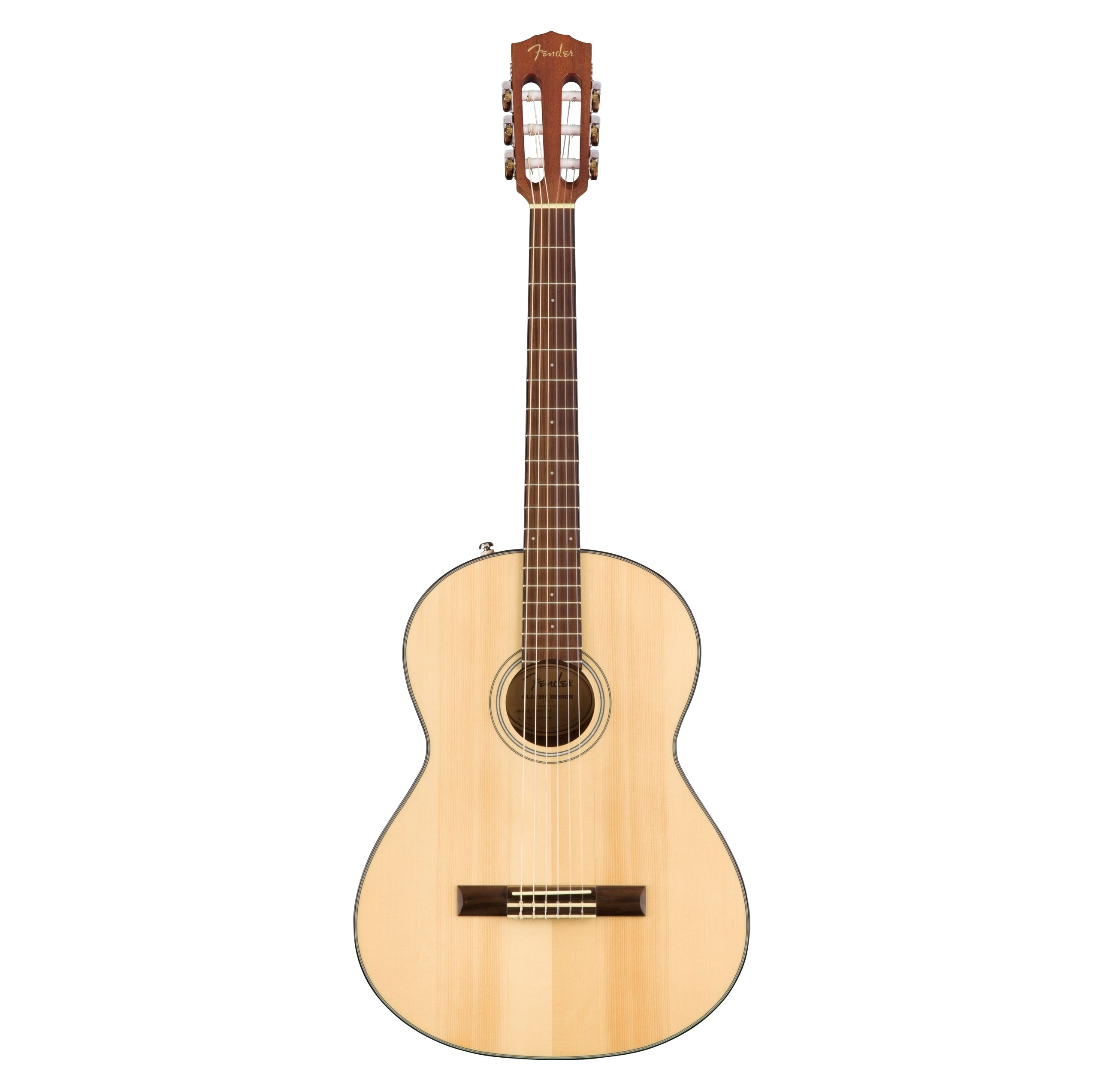 Fender CN-60S Nylon Ceviz Klavye Natural Klasik Gitar