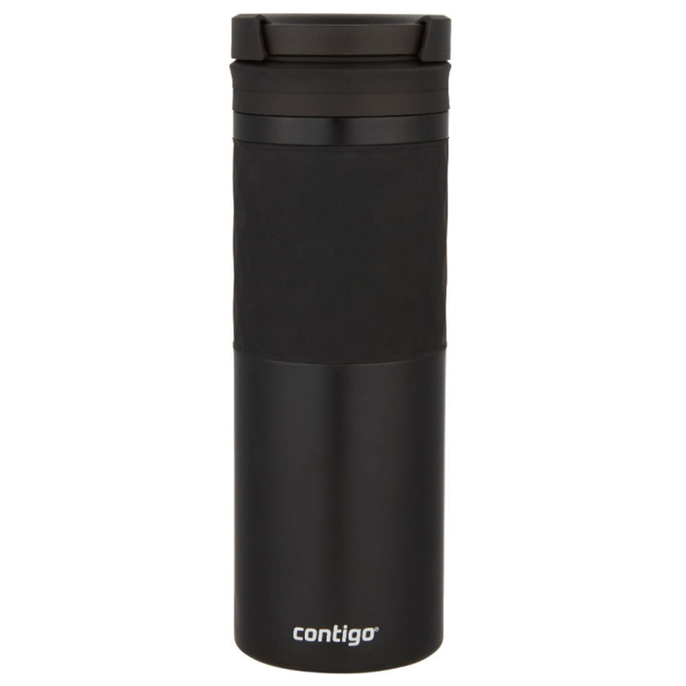 CONTIGO Glaze Mat Siyah 470 ml Termos Matara