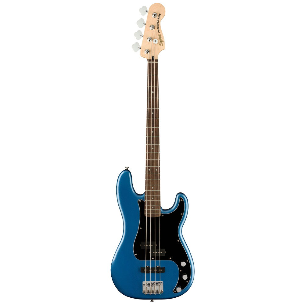 Squier Affinity Precision Bass PJ Laurel Klavye Lake Placid Blue Bas Gitar