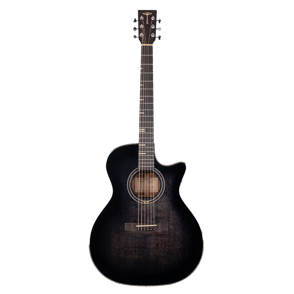 TYMA G-10 BKS Cutaway Akustik Gitar