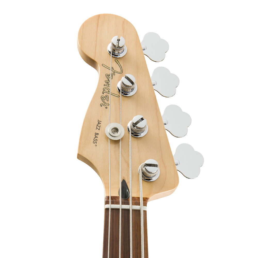 Fender Player Jazz Bass Left Handed Pau Ferro Klavye 3 Tone Sunburst Bas Gitar