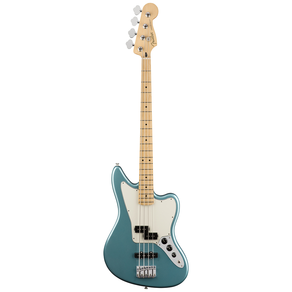 Fender Player Jaguar Bass Akçaağaç Klavye Tidepool Bas Gitar