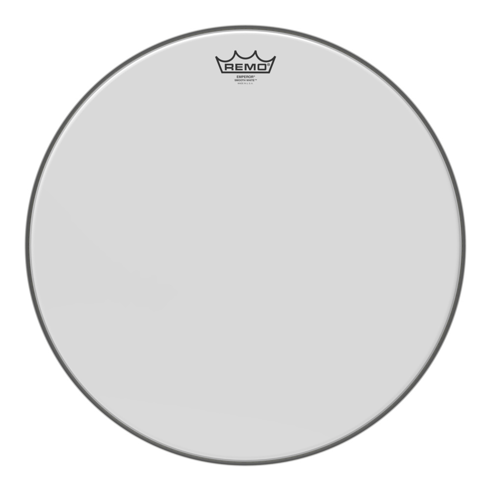REMO BE-0218-00 Emperor Smooth White 18