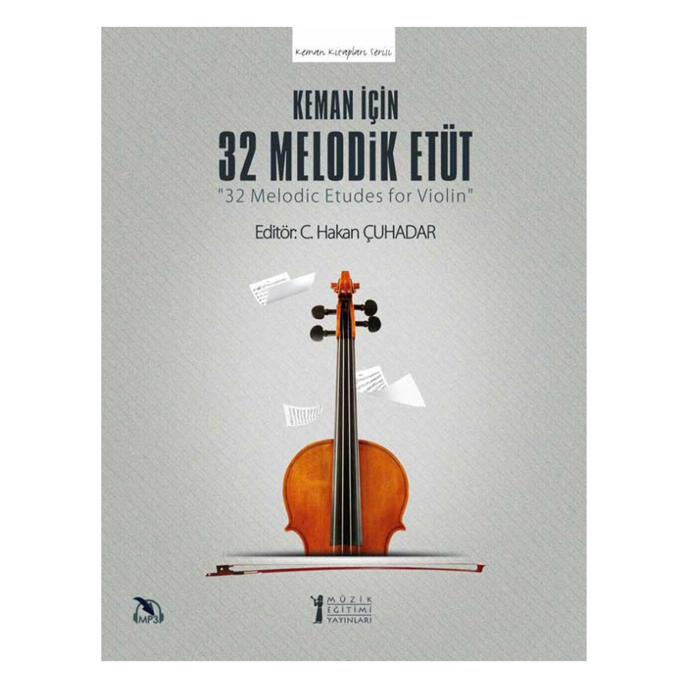 Keman için 32 Melodik Etüt