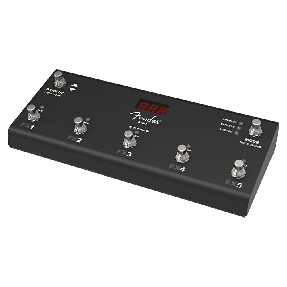 Fender GTX-7 Footswitch