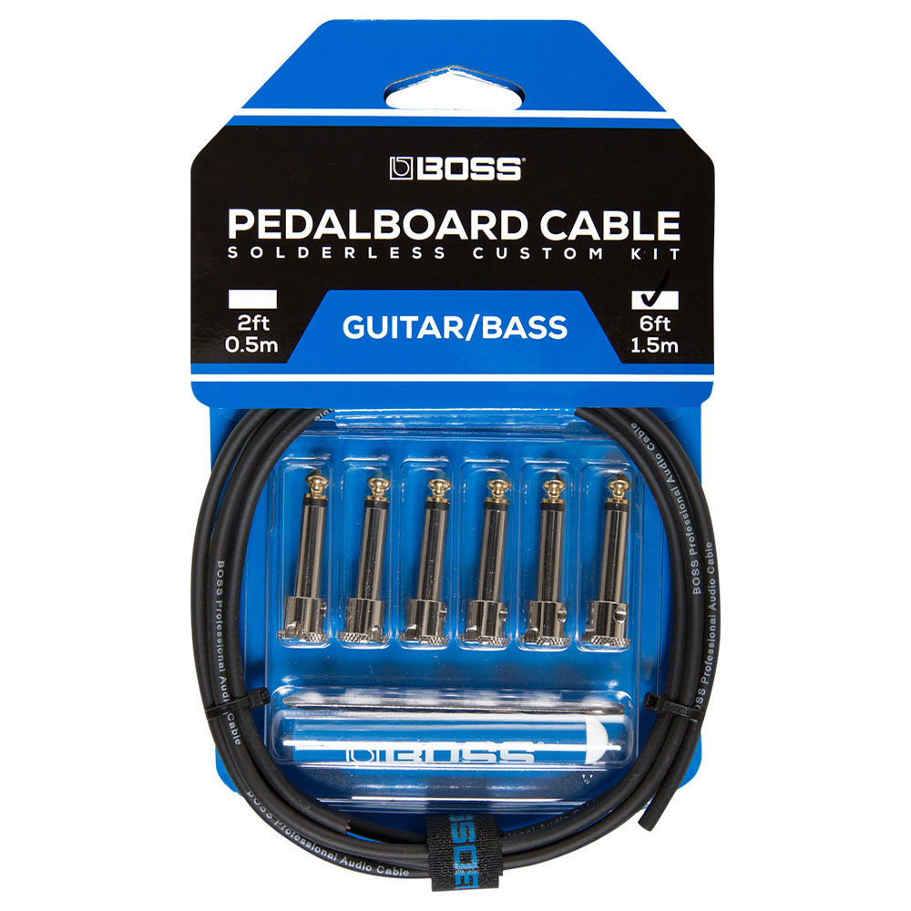 BOSS BCK-6 Pedalboard Kablo Seti