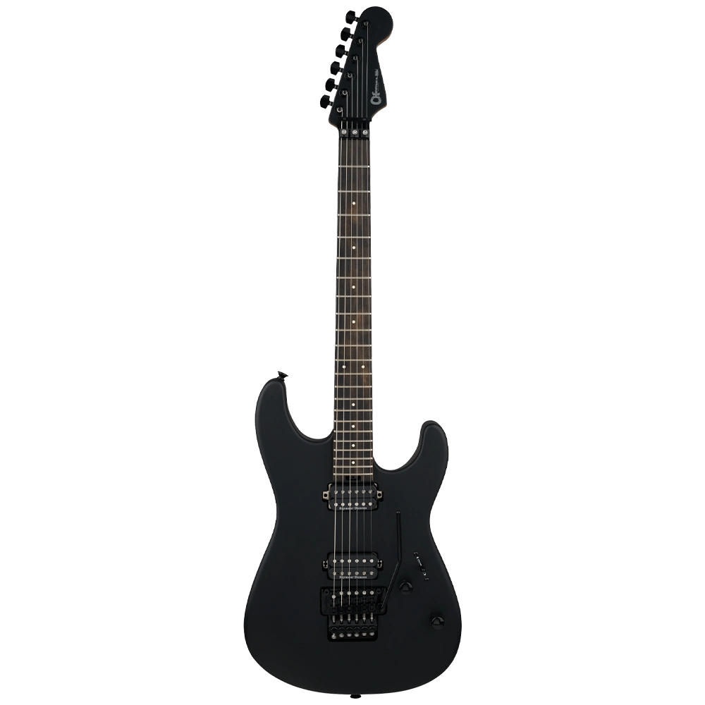 Charvel Pro Mod Plus San Dimas Style 1 HH FR Abanoz Klavye Scorched Earth w/Bag Elektro Gitar