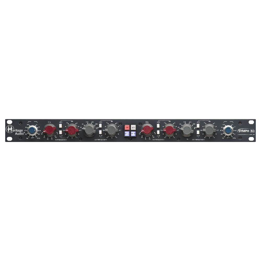 HERITAGE AUDIO SYMPH EQ Stereo Master Bus EQ