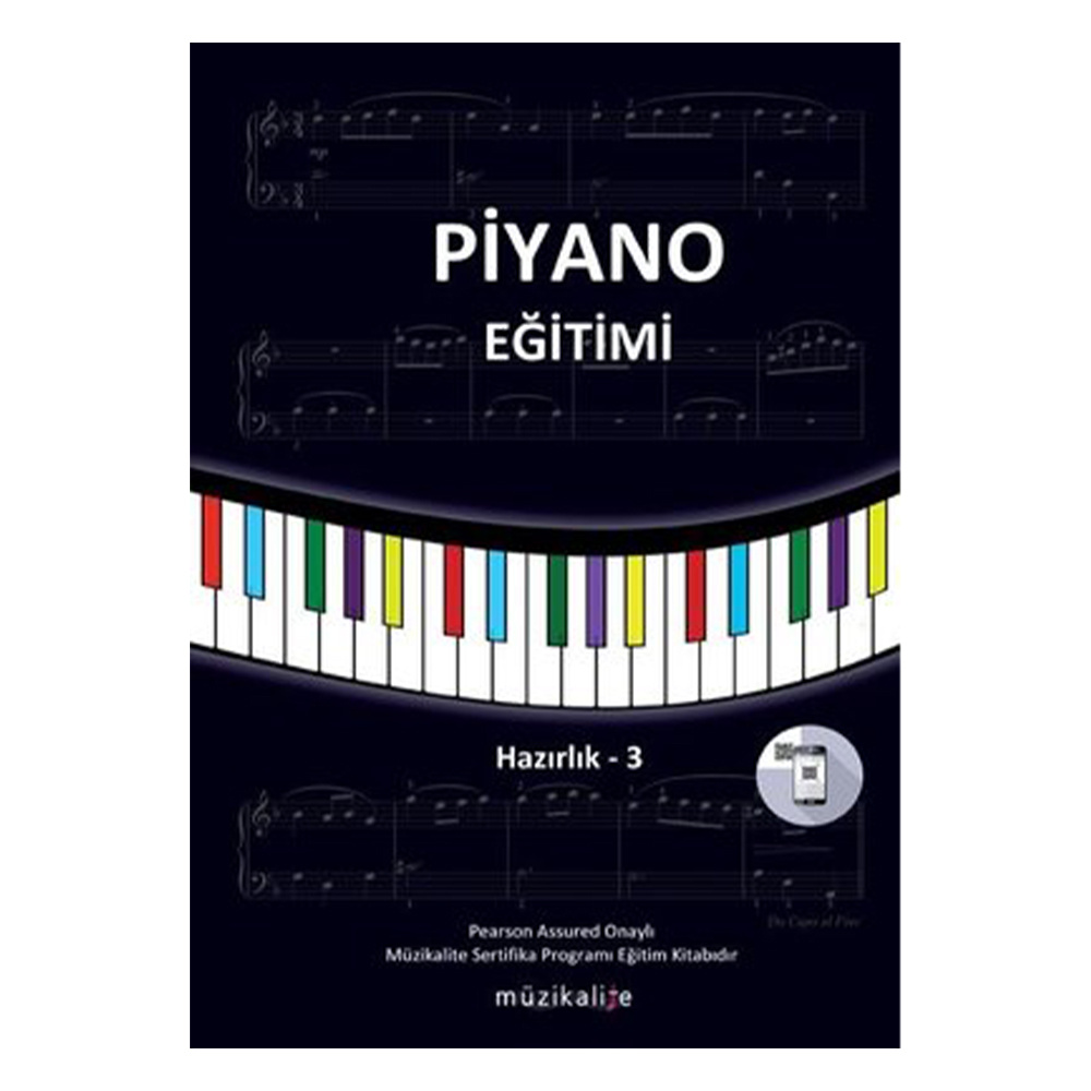 Piyano Eğitimi-Hazırlık 3