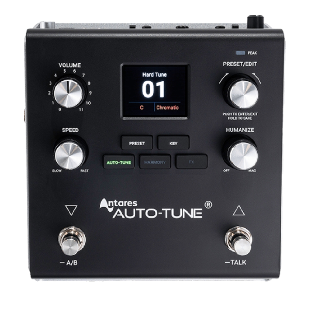HEADRUSH VX5 AUTOTUNE Vokal Pedalı