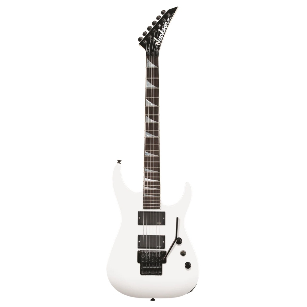 Jackson USA Select Dinky DK1 Abanoz Klavye Snow White Elektro Gitar