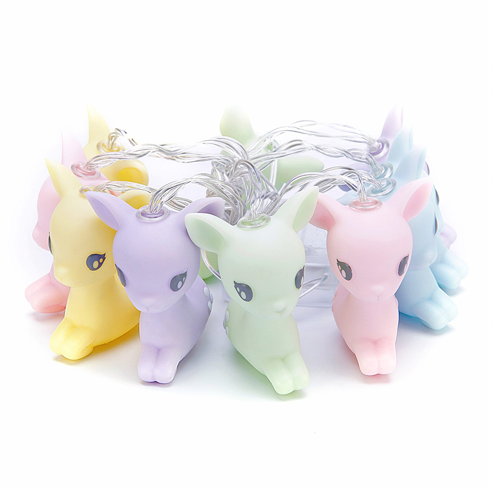 DHINK Deer String Gece Lambası