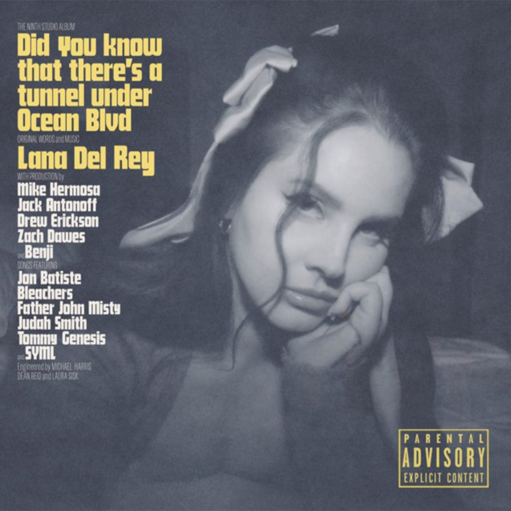 Lana Del Rey - Did You Know That There's A Tunnel Under Ocean Blvd