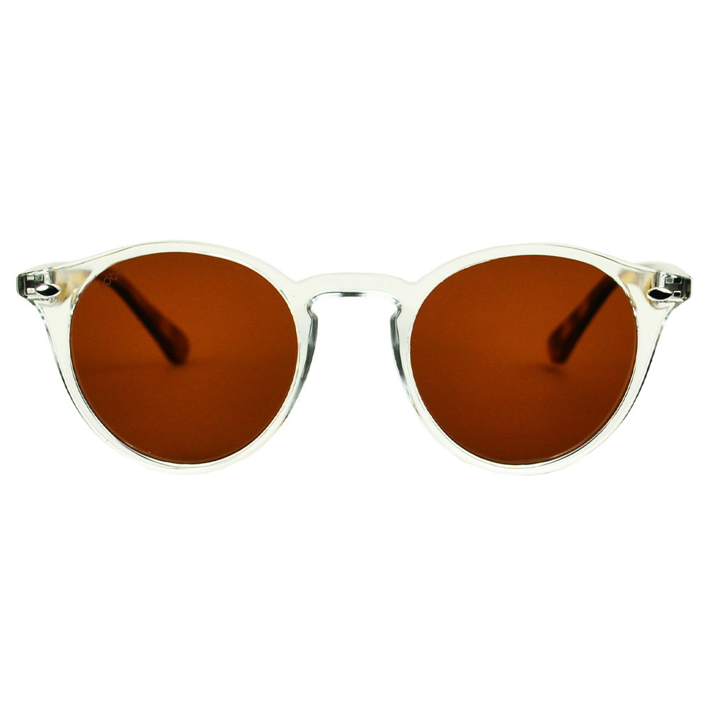 LOOKlight Letoon S-Size Crystal Amber Brown Gözlük