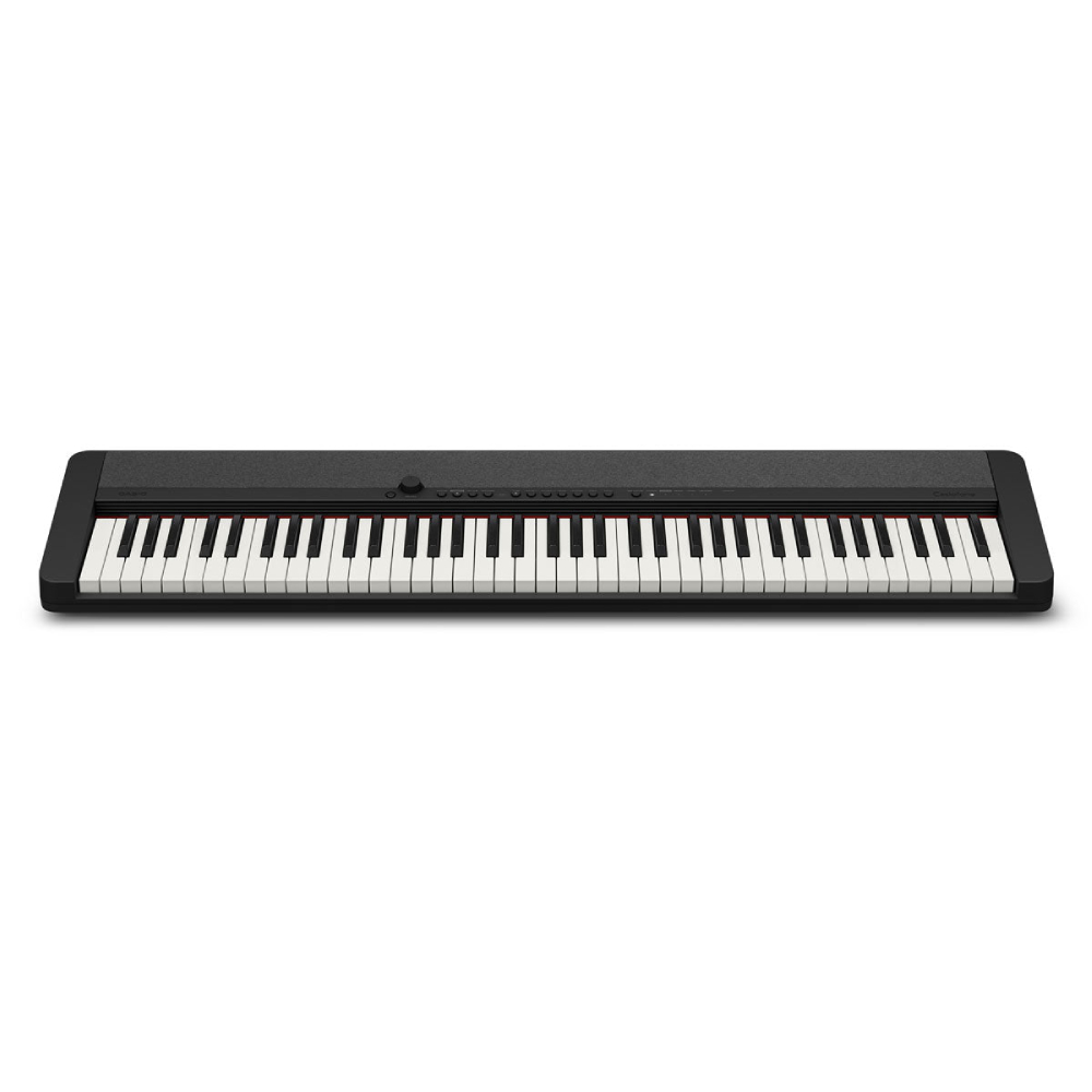 CASIOTONE CT-S1BKC 76 Tuş Piyano Stili Hassasiyetli Standart Siyah Org (Adaptör Dahil)