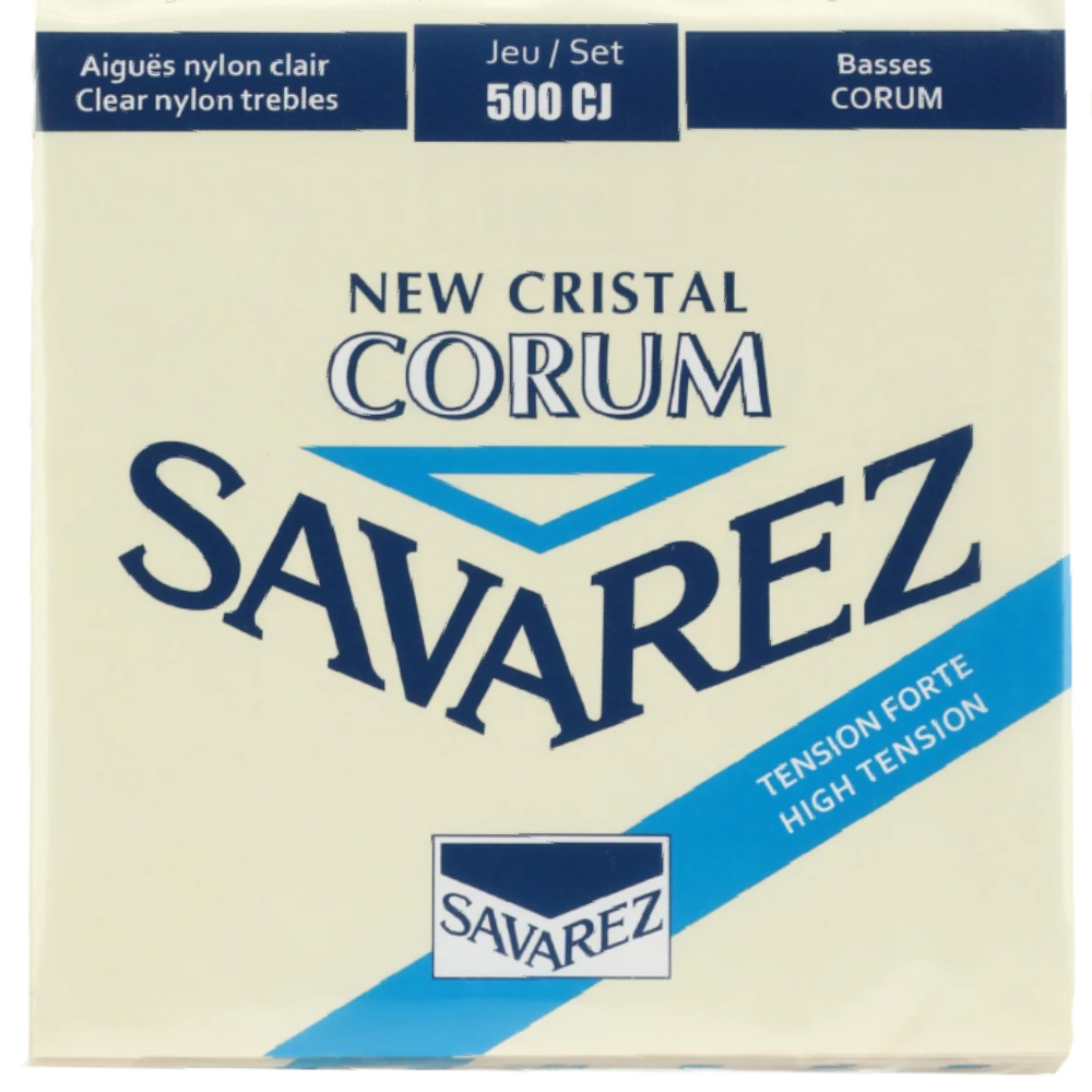 SAVAREZ 500CJ Corum Crystal (Luthier Seti) Klasik Gitar Teli