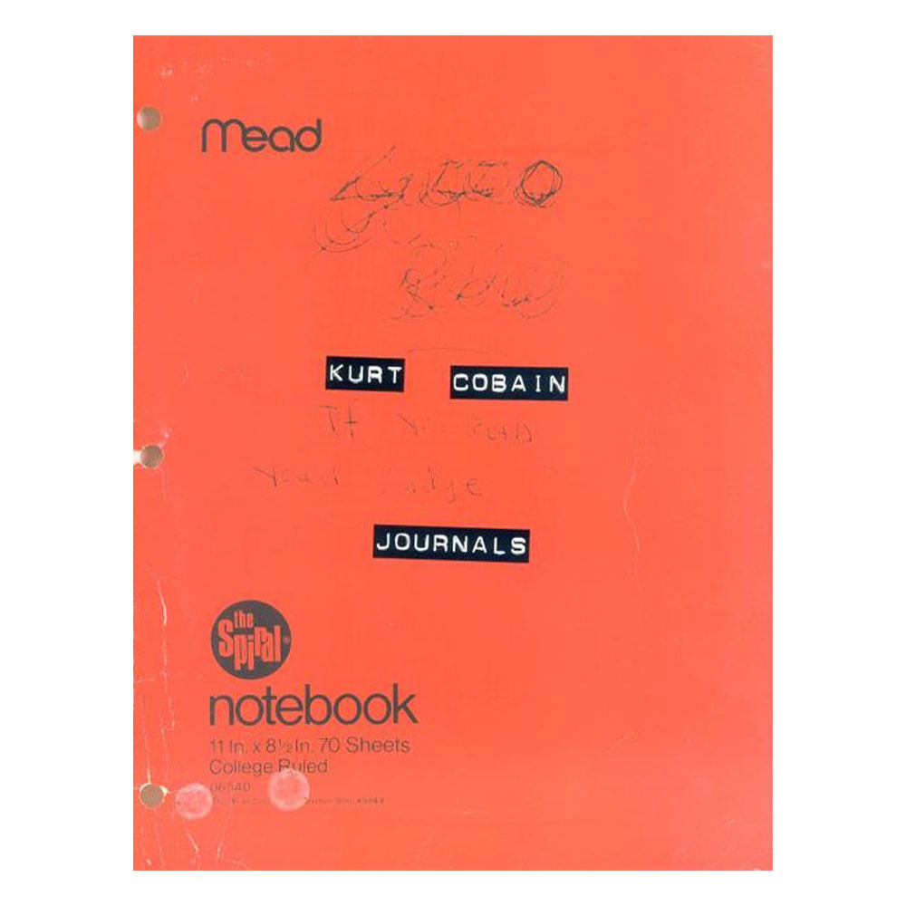 Kurt Cobain: Journals