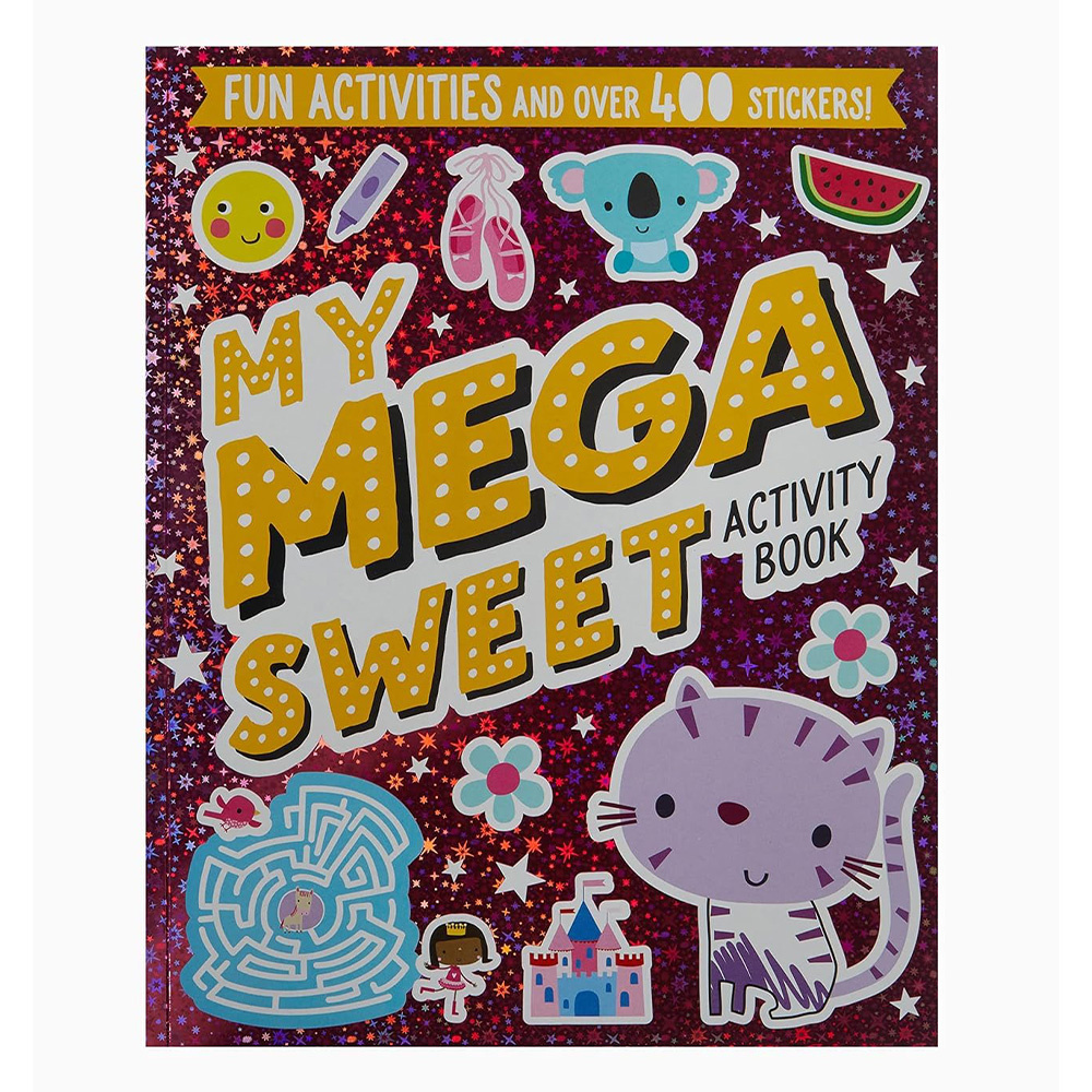 MBI - Sticker Activity Books My Mega Sweet Activity Book