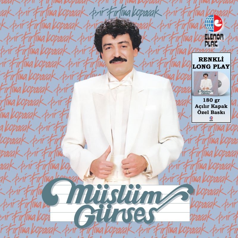 Müslüm Gürses - Bir Fırtına Kopacak (Renkli Plak)
