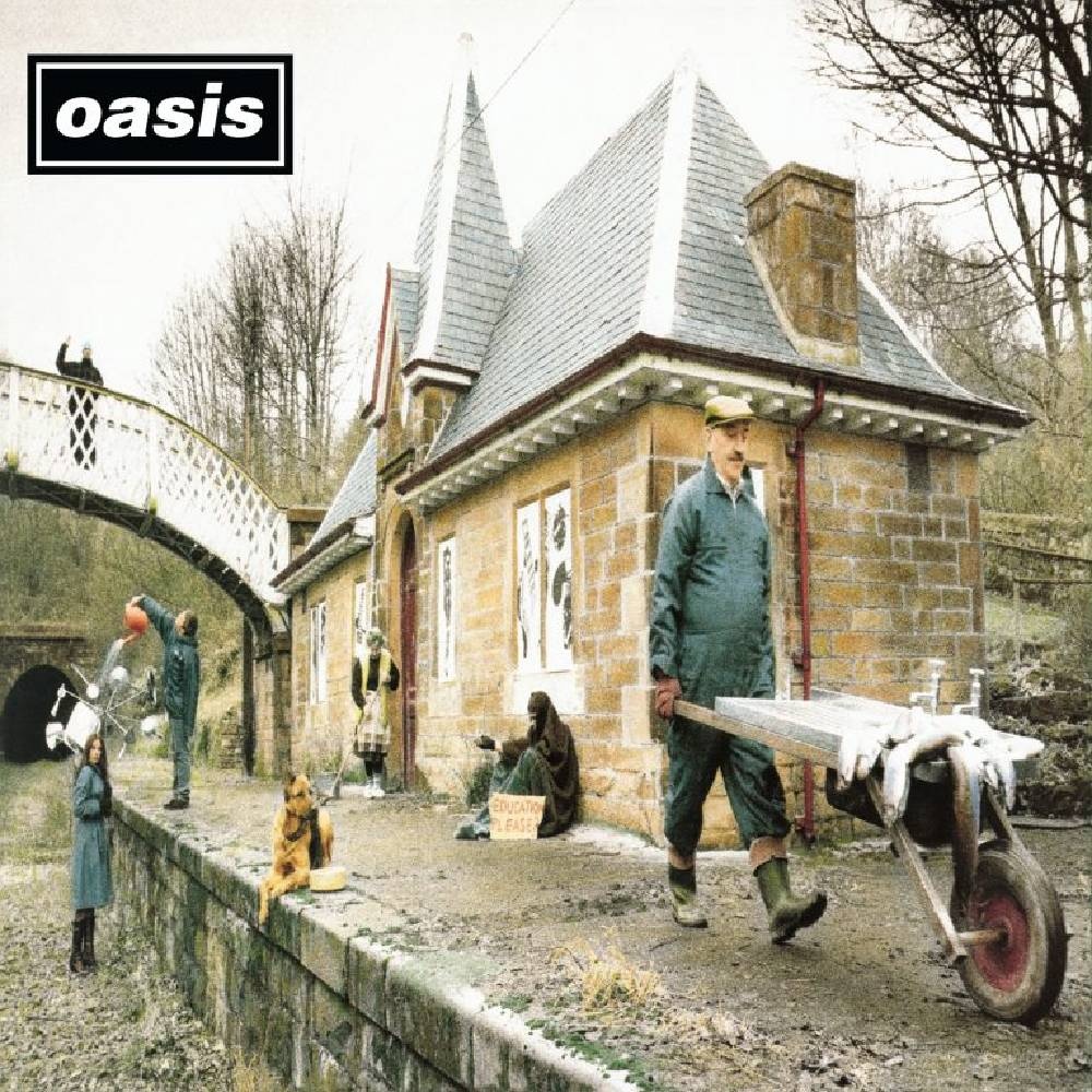 Oasis - Some Might Say (30th Anniversary - Pearl Vinyl 7'')