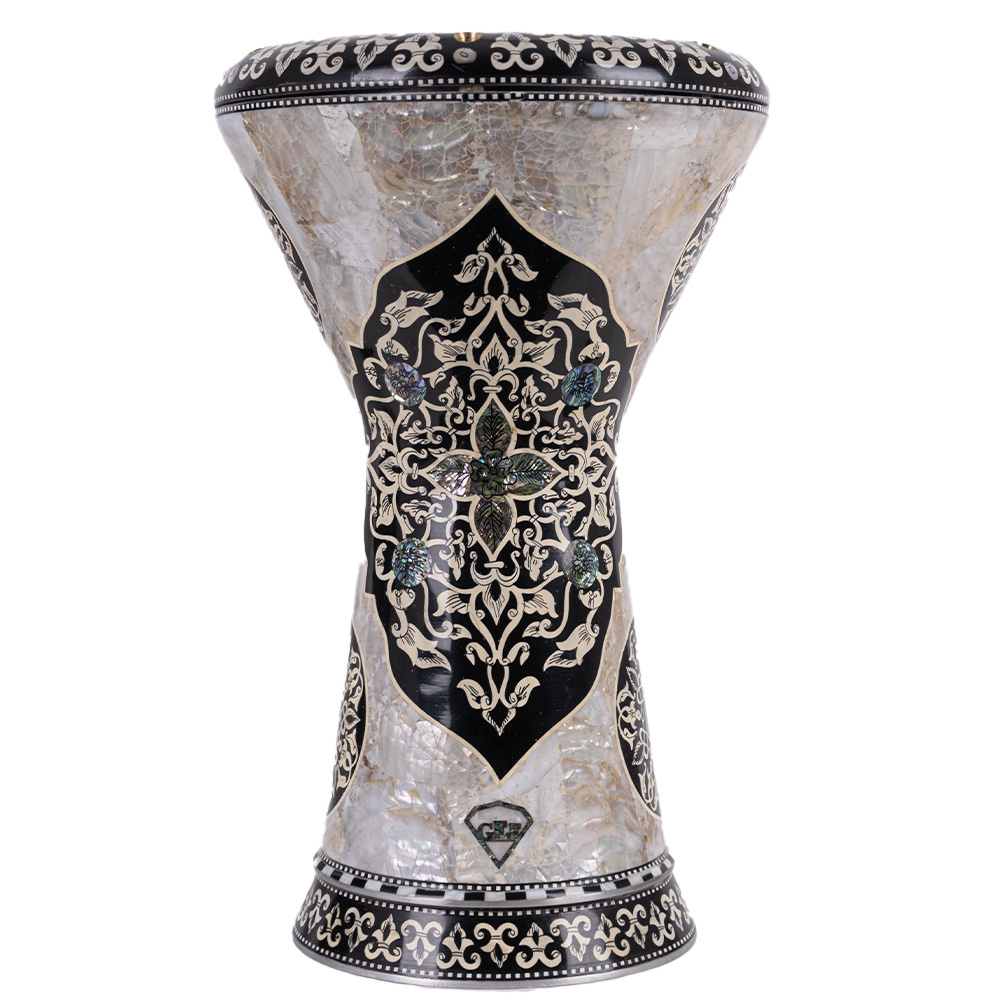 GEF ELFAN W23-6100 Gerçek Sedef Darbuka 23 cm