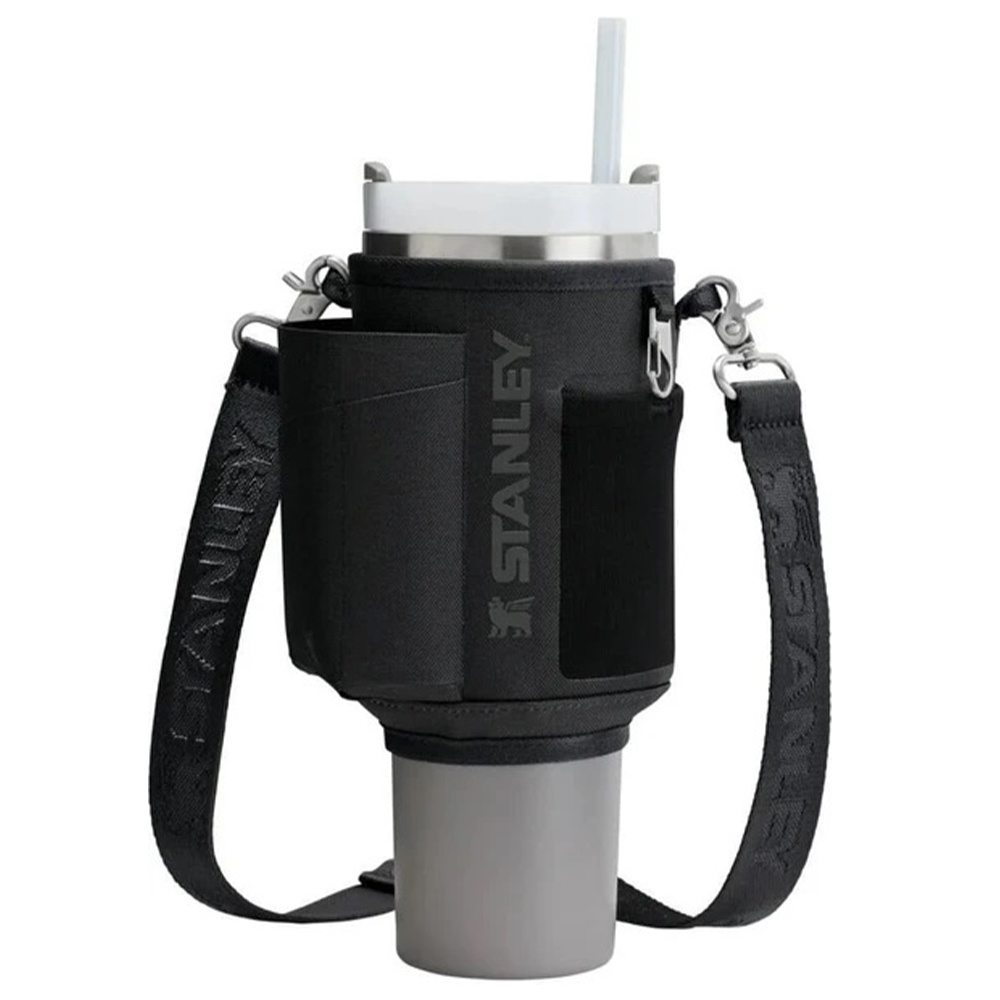 STANLEY The All-Day Quencher Carry-All 1.18L / 40oz Black Taşıma Askısı