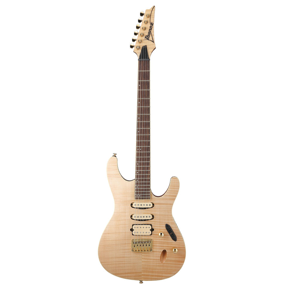 IBANEZ SEW761FM-NTF Elektro Gitar