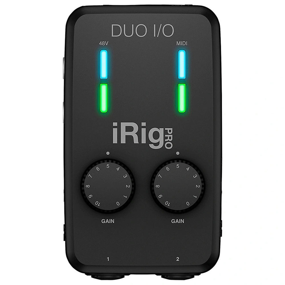 IK Multimedia iRig Pro DUO I/O