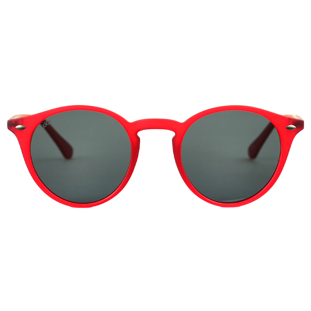 LOOKlight Letoon S-Size Matte Jelly Red Smoked Gözlük