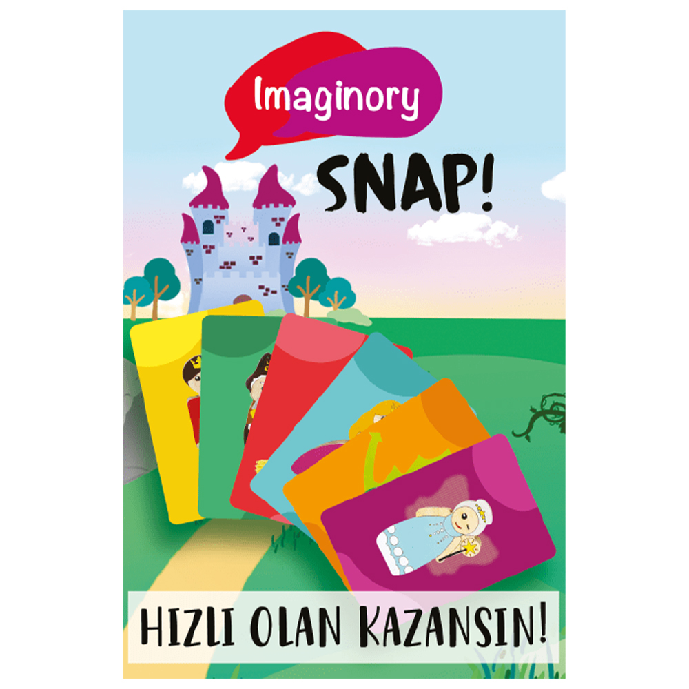 IMAGINORY Snap Kart Oyunu Masal