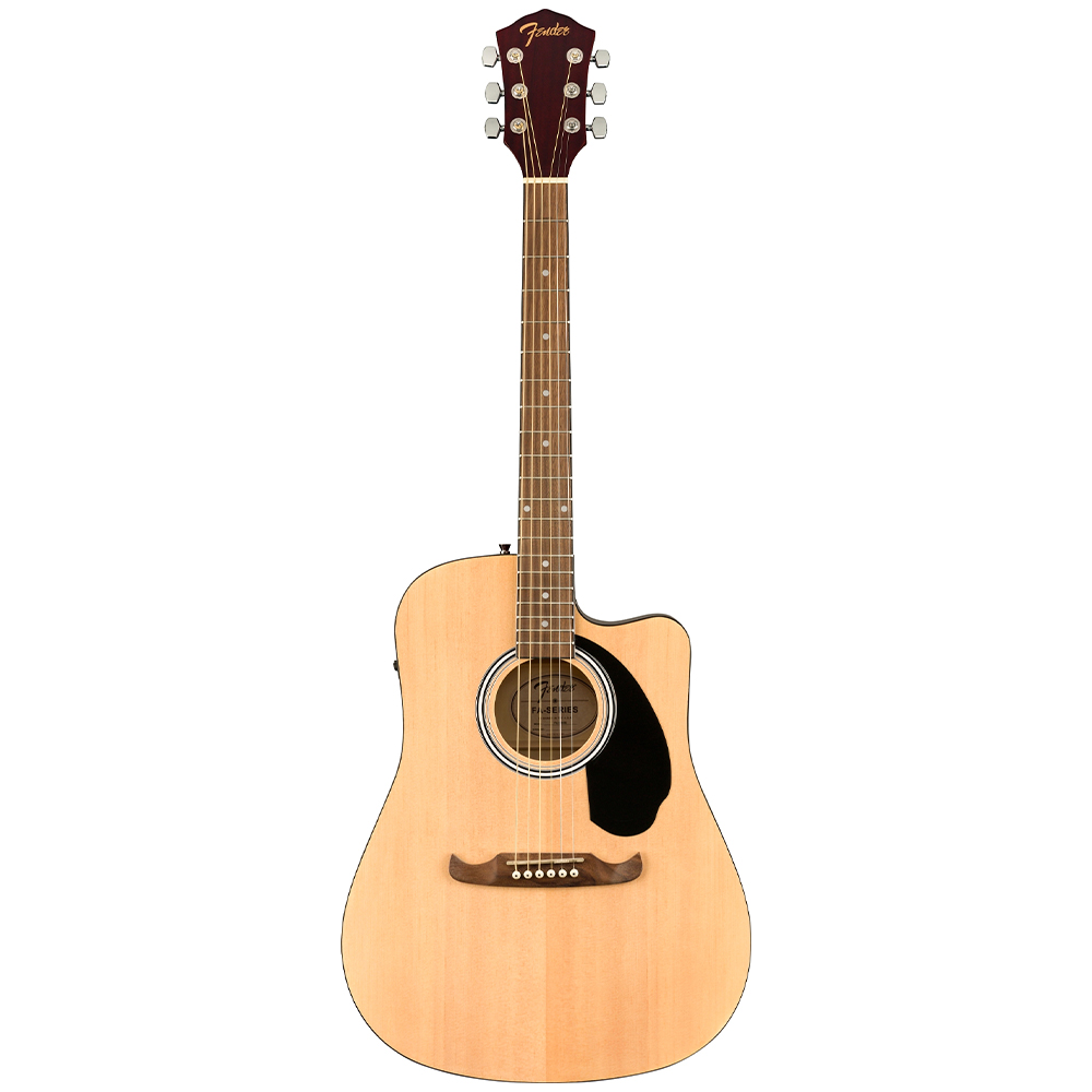 Fender FA-125CE Natural Elektro Akustik Gitar
