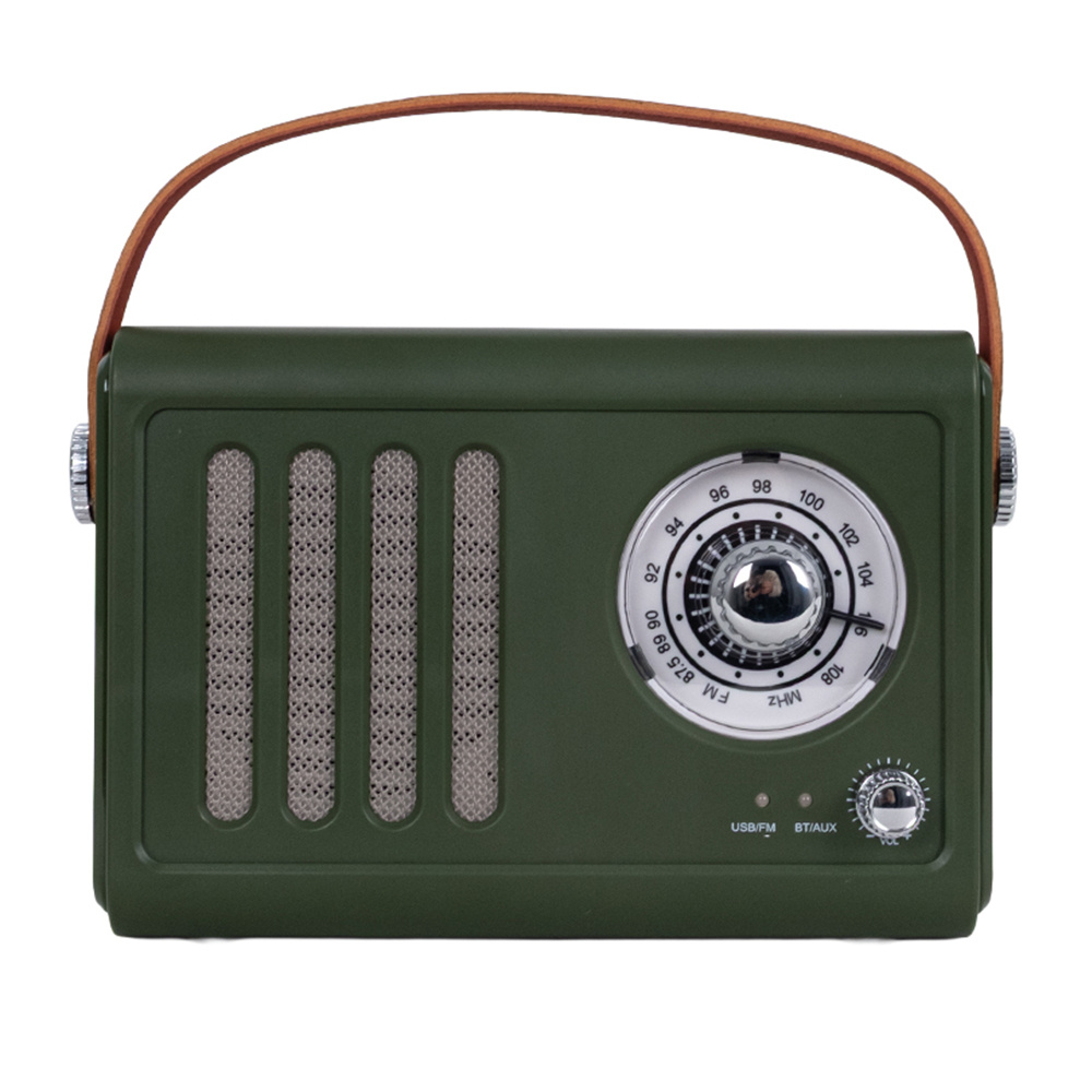 KOZMOS FB-R403-FG Retro Radyo ve Bluetooth Hoparlör