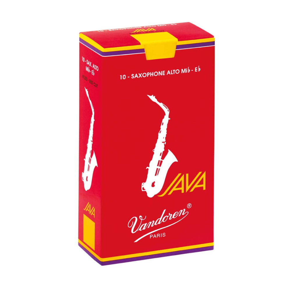 VANDOREN SR263R / JAVA 3 Numara Alto Saksafon Kamışı - 10'lu Kutu