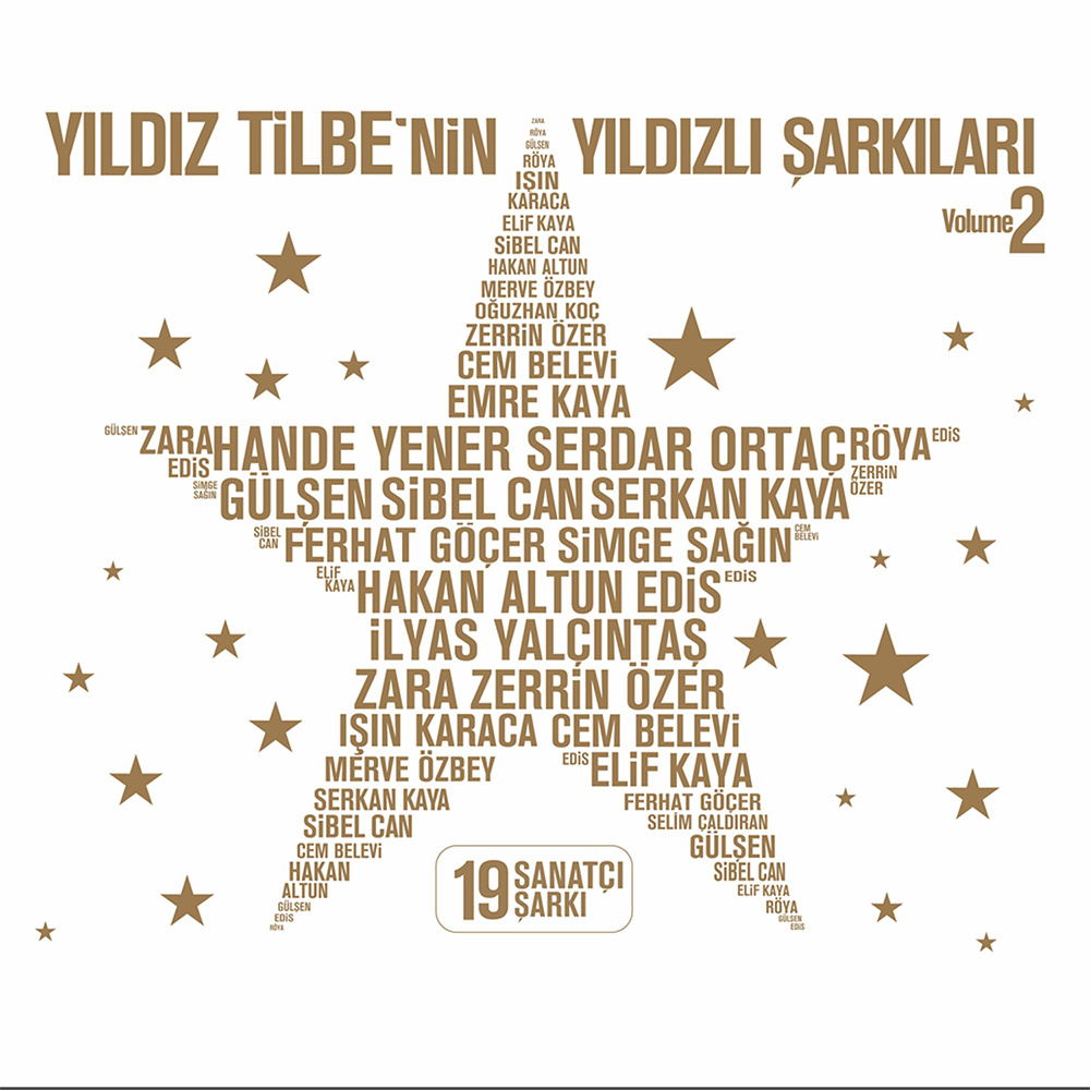 Yıldız Tilbe, Çeşitli Sanatçılar - Yıldız Tilbe'nin Yıldızlı Şarkıları Vol. 2