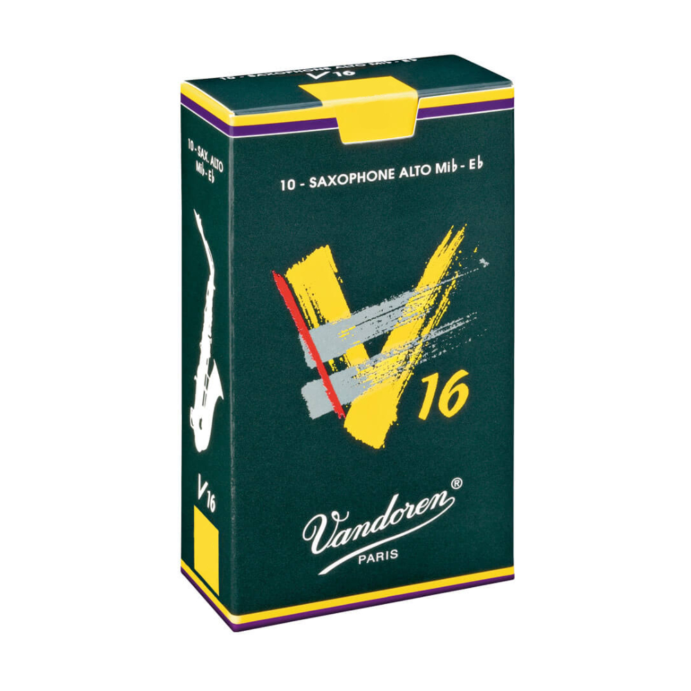 VANDOREN SR702 / V16 2 Numara Alto Saksafon Kamışı - 10'lu Kutu