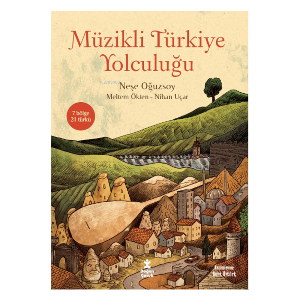 Müzikli Türkiye Yolculuğu-7 Bölge 21 Türkü
