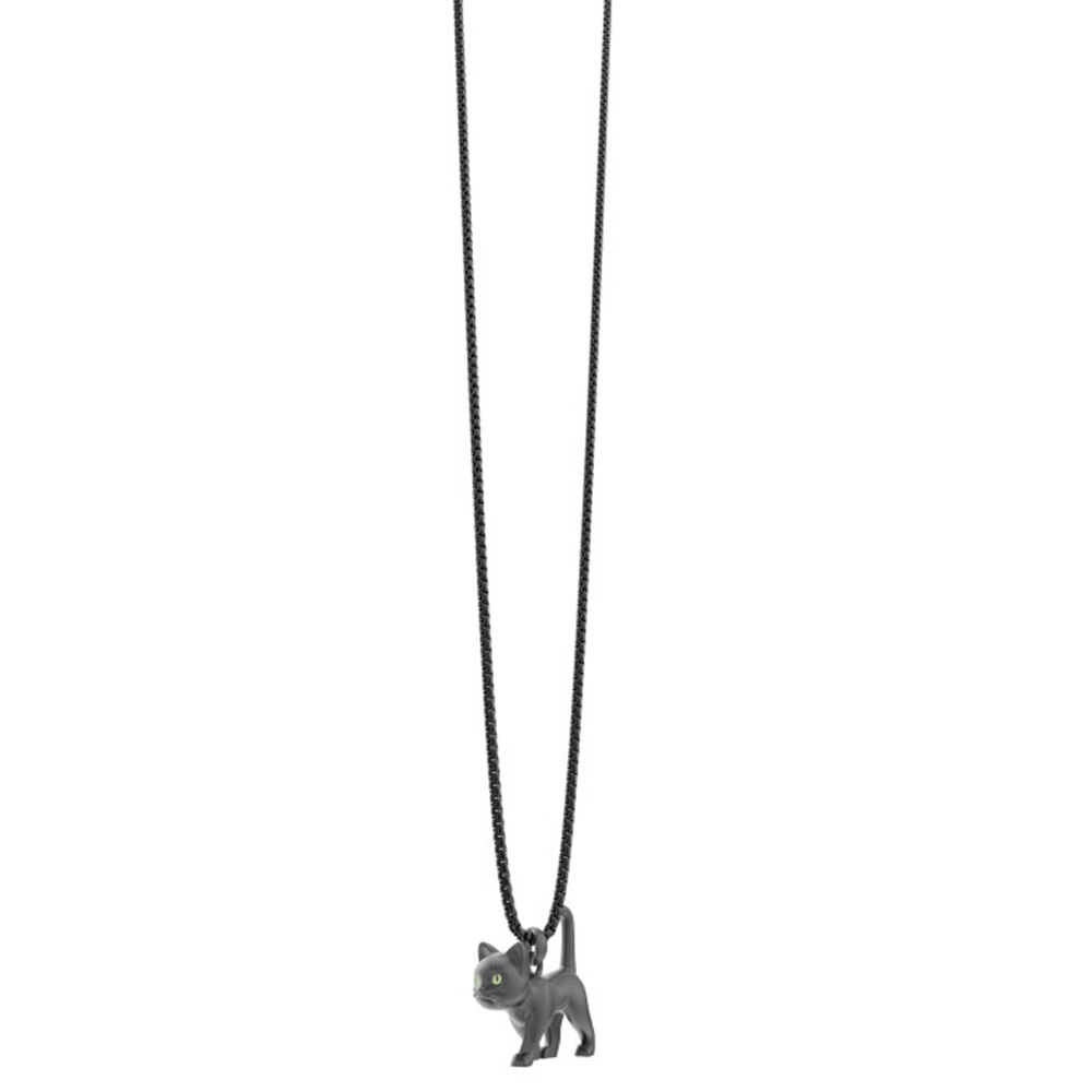 METALMORPHOSE Black Cat Kolye