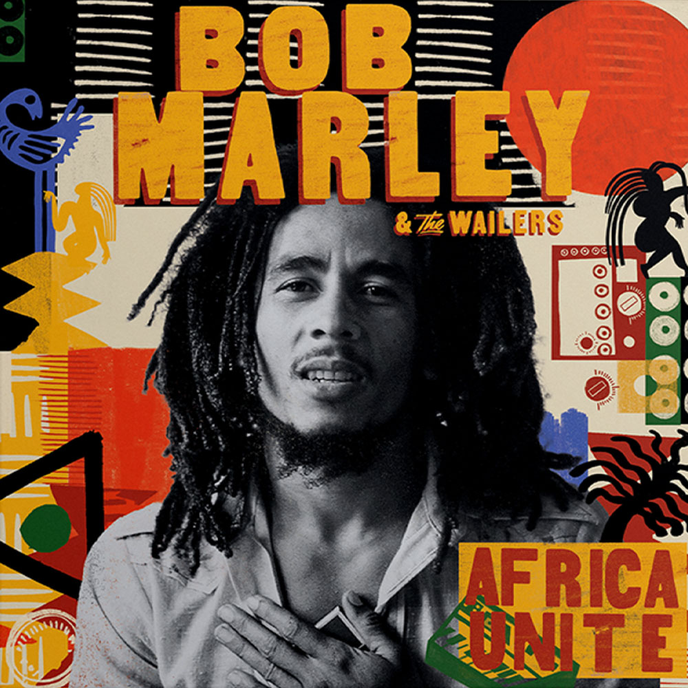Bob Marley & The Wailers - Africa Unite (Siyah Plak)