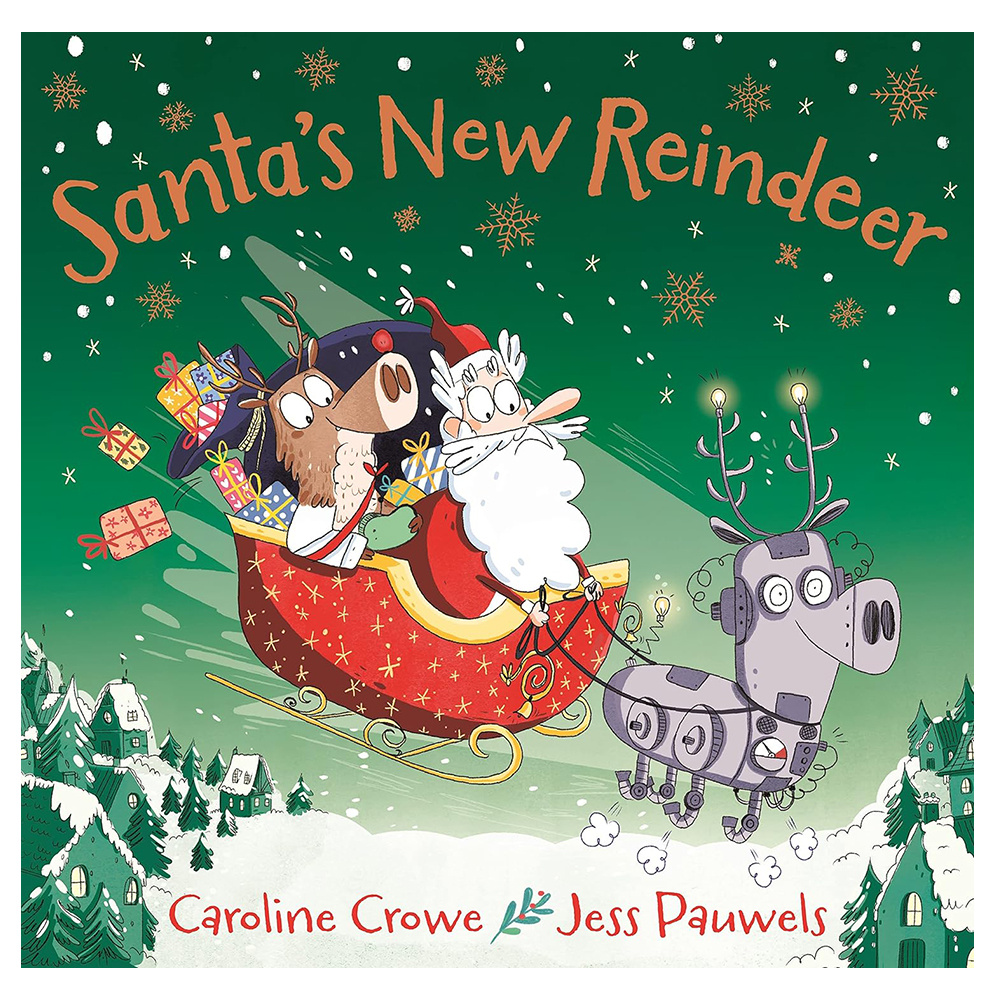 Santa's New Reindeer