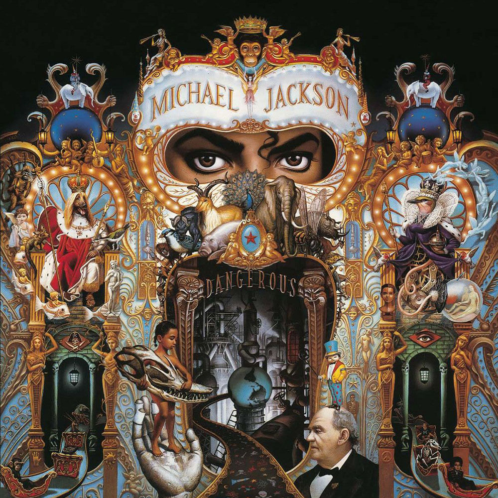 Michael Jackson – Dangerous (Reissue)