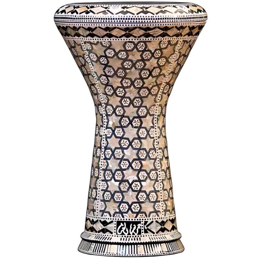 GEF ELFAN M22-6218 Gerçek Sedef Darbuka 22 cm