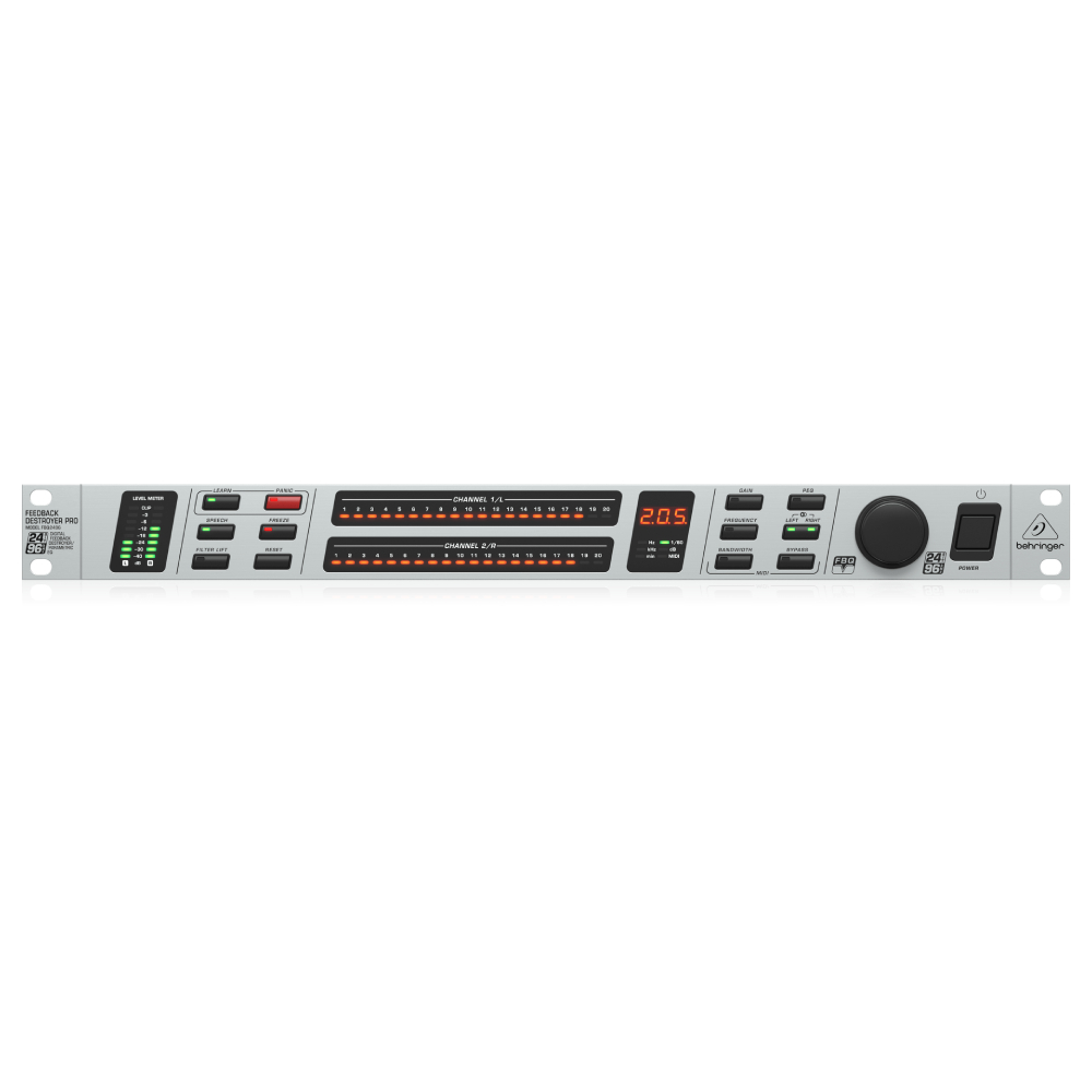 BEHRINGER Feedback Önleyici ve Parametrik EQ