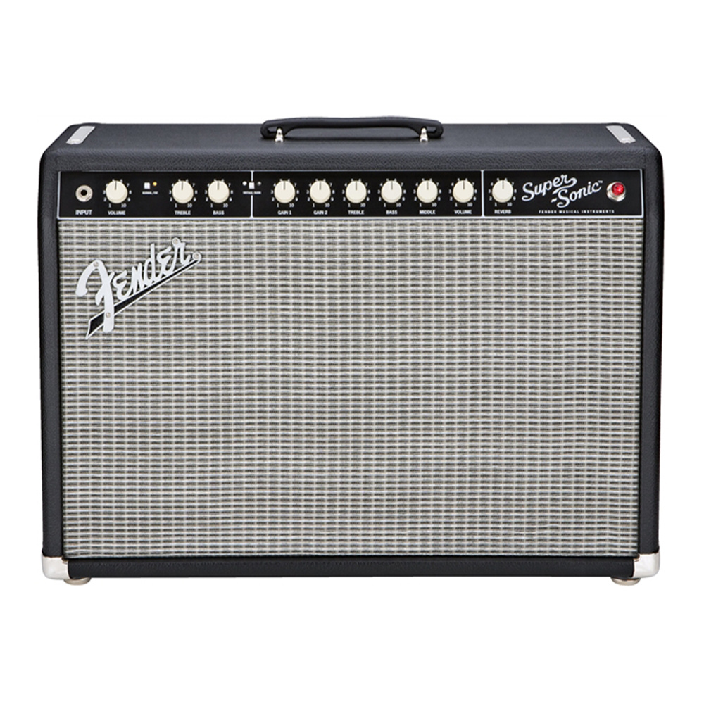 Fender Super-Sonic 22 Combo Black Elektro Gitar Amfisi
