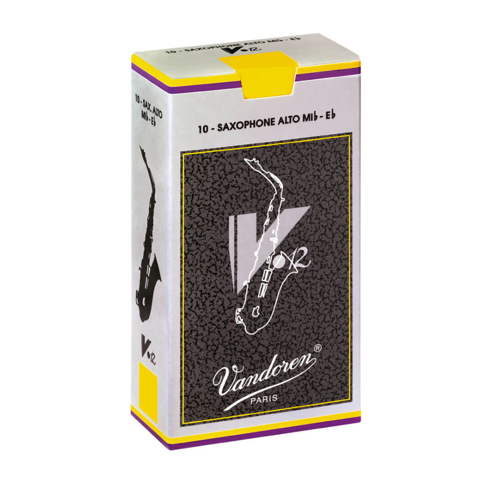 VANDOREN SR613 / V.12 3 Numara Alto Saksafon Kamışı - 10'lu Kutu