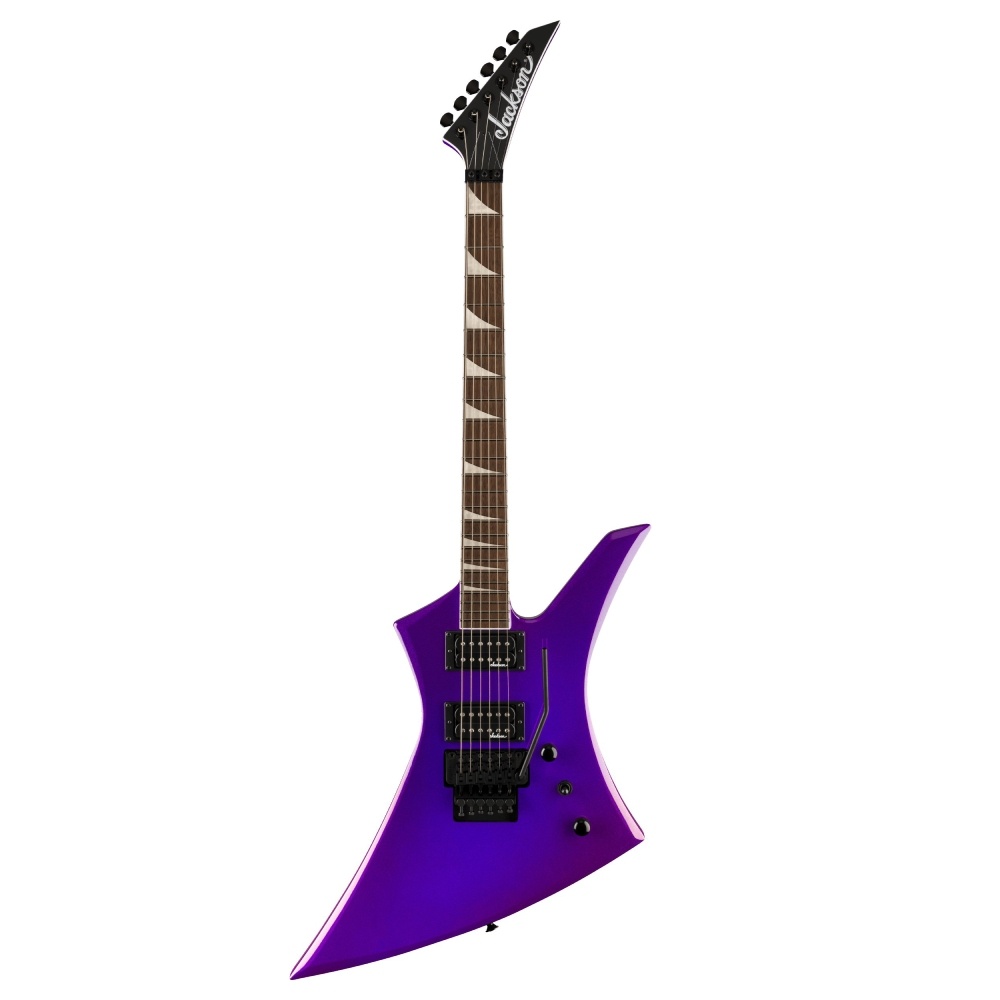 Jackson X Kelly KEX Laurel Klavye Deep Purple Metallic Elektro Gitar