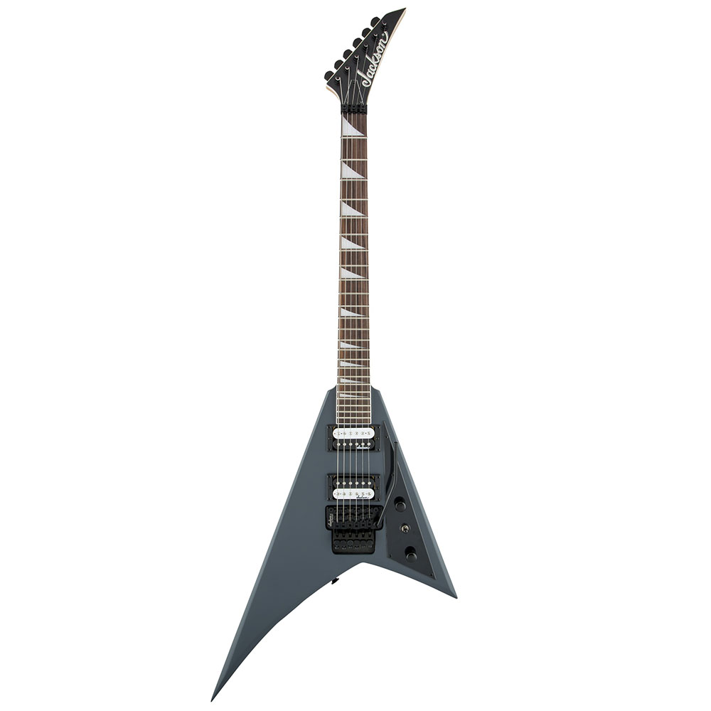 Jackson JS32 Rhoads Floyd Rose Amaranth Klavye Satin Gray Elektro Gitar