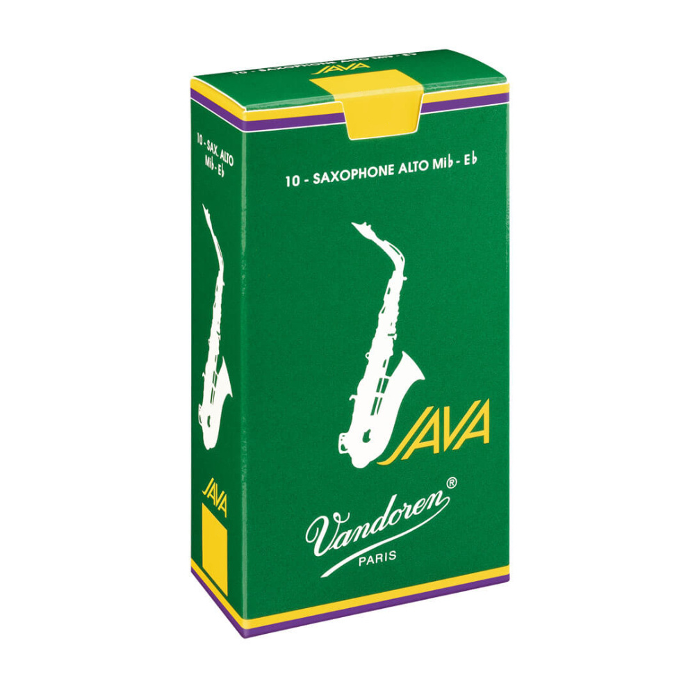 VANDOREN SR2615 / JAVA 1,5 Numara Alto Saksafon Kamışı - 10'lu Kutu