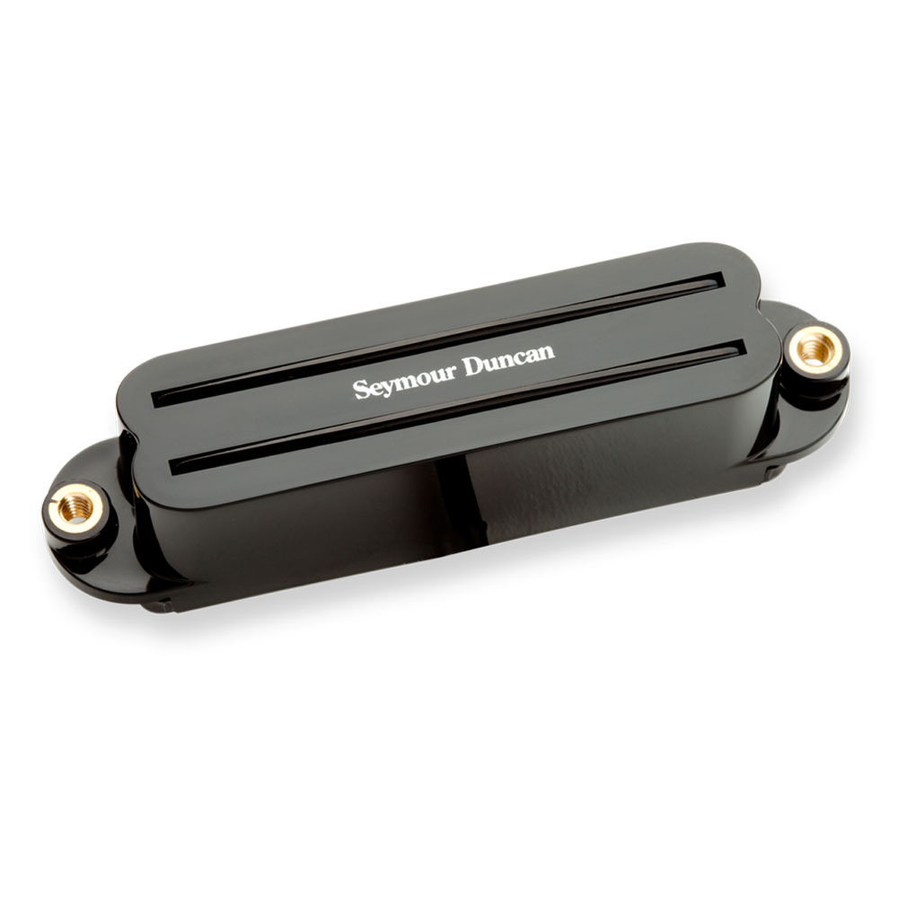 Seymour Duncan SCR-1n Cool Rails for Strat Siyah Sap Manyetik