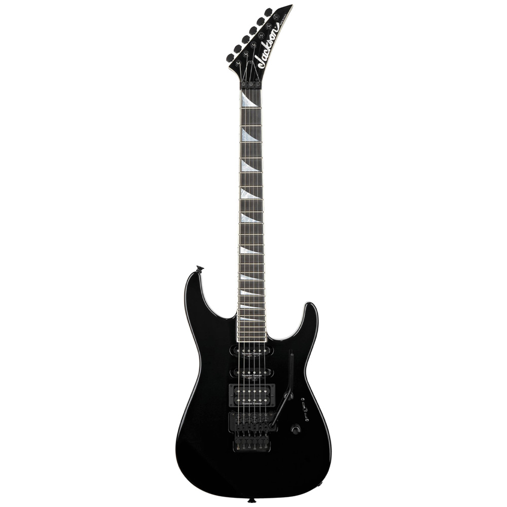 Jackson USA Select SL1 Soloist Floyd Rose Black Elektro Gitar