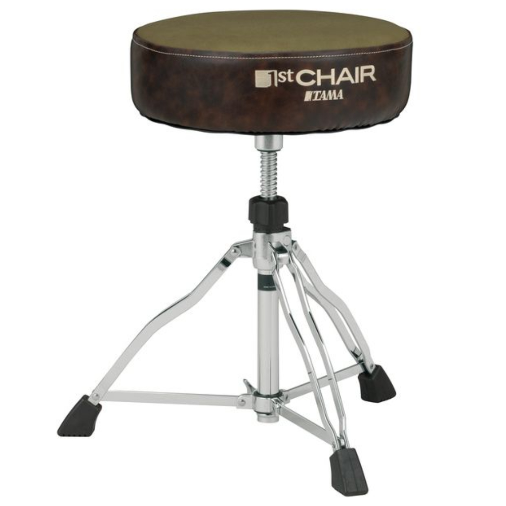 TAMA HT430CVKH “1st Chair Round Rider” Davulcu Taburesi (Limited Edition Canvas Üst Yüzey)